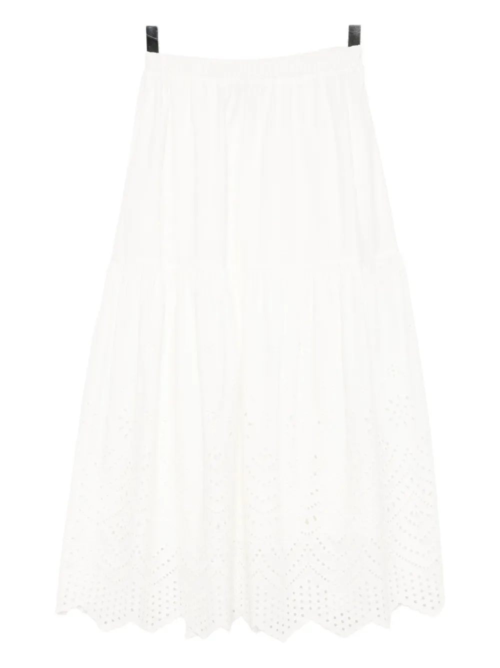 Макси-юбка с люверсами Bambah, белый
Макси-юбка с люверсами Bambah, белый