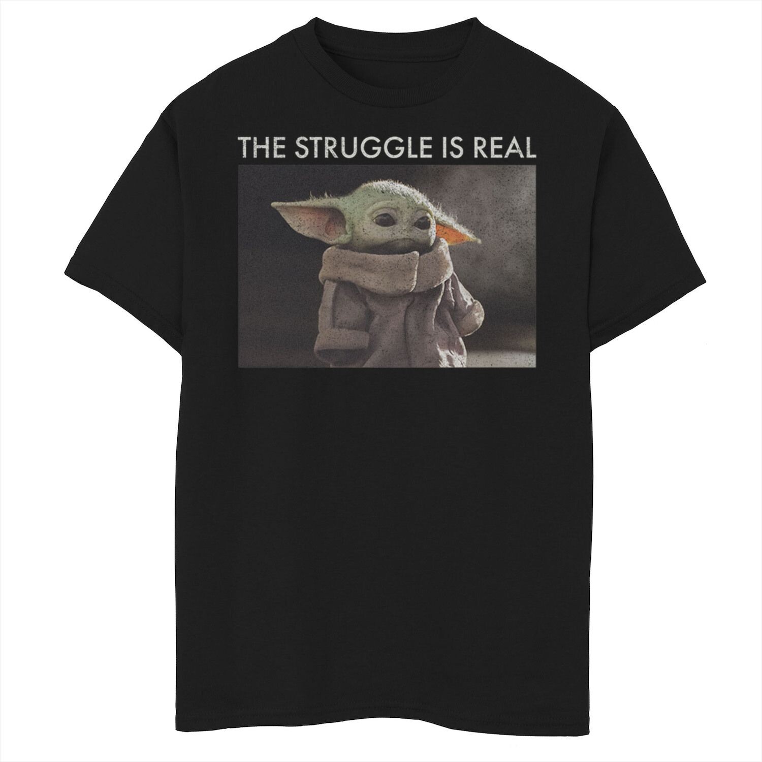 Футболка с рисунком «Малышка Йода» и мемами «Звездные войны» для мальчиков 8–20 лет Star Wars
Футболка с рисунком «Малышка Йода» и мемами «Звездные войны» для мальчиков 8–20 лет Star Wars