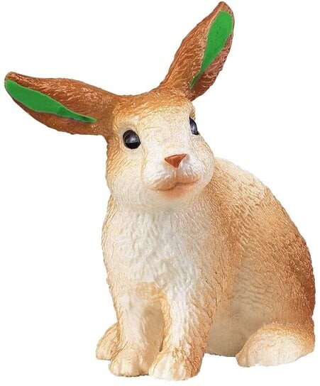 Специальная серия фигурки пасхального кролика с зелеными ушками. Schleich
Специальная серия фигурки пасхального кролика с зелеными ушками. Schleich