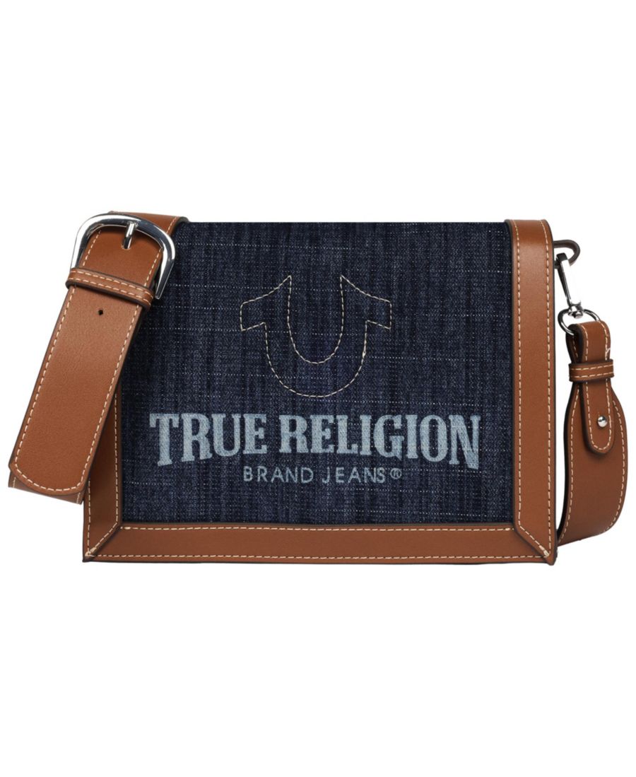 Сумка через плечо с несколькими отделениями True Religion, Dark denim
Сумка через плечо с несколькими отделениями True Religion, Dark denim