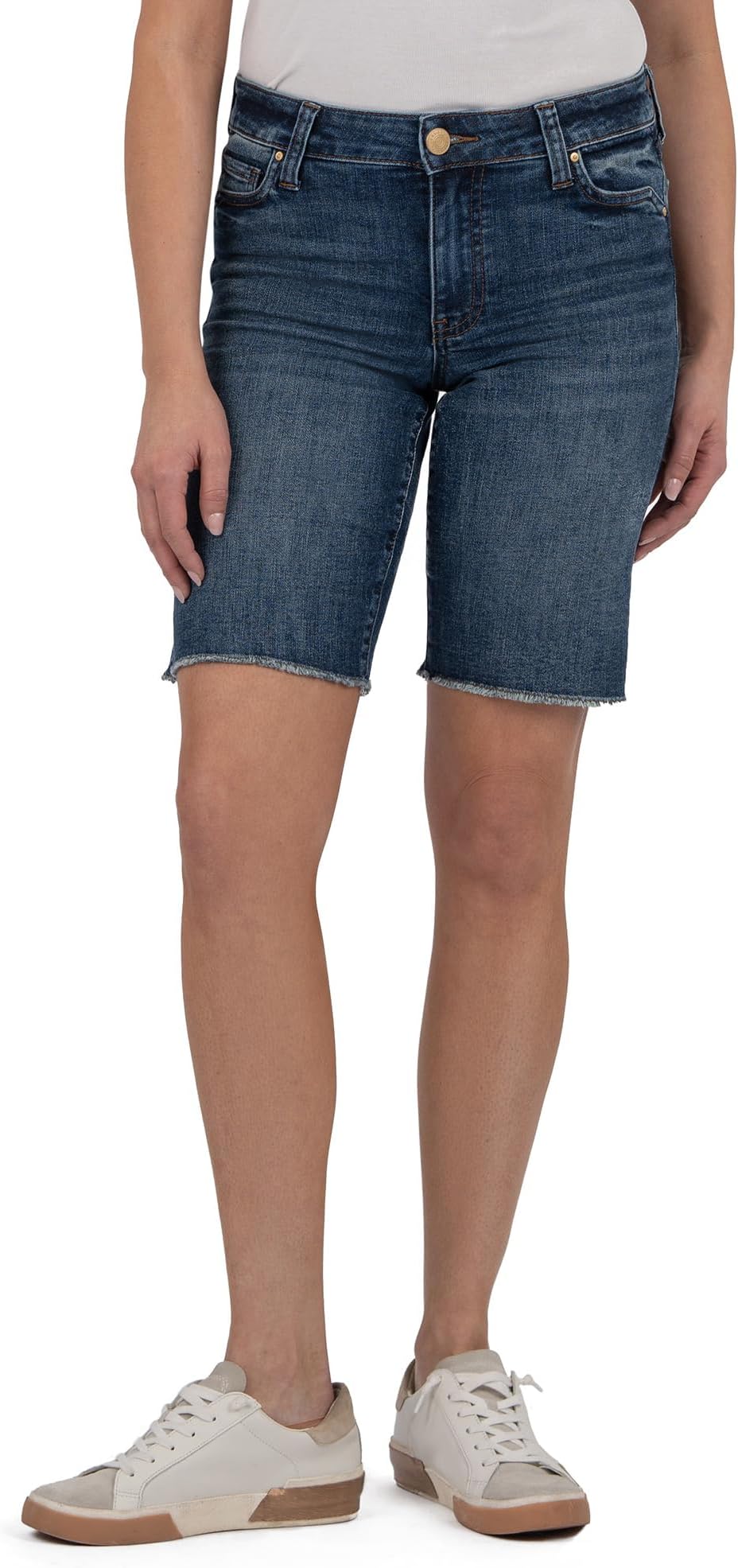 Шорты KUT from the Kloth NATALIE BERMUDA-REGULAR BACK POCKETS, Humility With Dark Base Wash
Шорты KUT from the Kloth NATALIE BERMUDA-REGULAR BACK POCKETS, Humility With Dark Base Wash