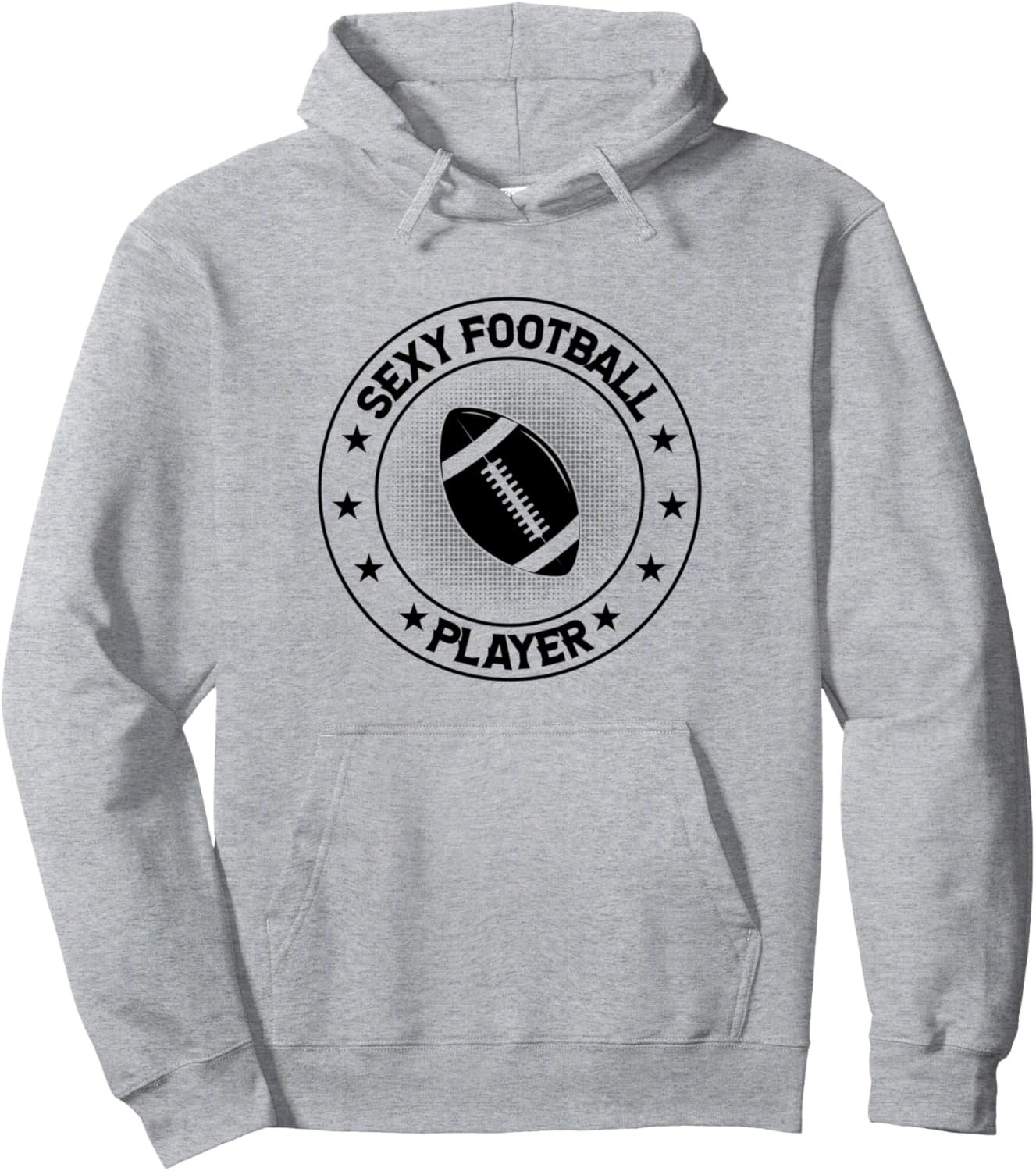 Американский футбол - Сексуальная толстовка с изображением футболиста Funny Football Quotes American Football Player, серый
Американский футбол - Сексуальная толстовка с изображением футболиста Funny Football Quotes American Football Player, серый