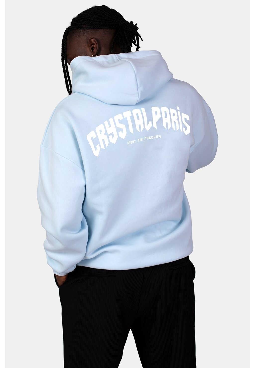 Толстовка DOOM CRYSTAL PARIS, цвет ice water
Толстовка DOOM CRYSTAL PARIS, цвет ice water