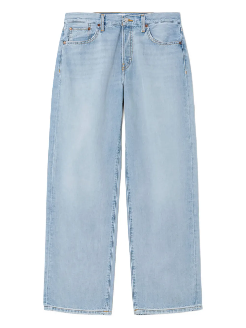 Джинсы Thrasher RE/DONE, синий 
Джинсы Thrasher RE/DONE, синий