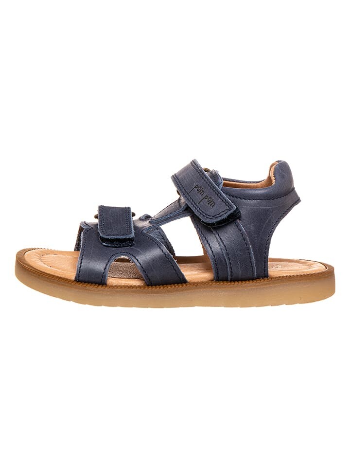 Сандалии POM POM Leder-Sandalen, темно-синий
Сандалии POM POM Leder-Sandalen, темно-синий