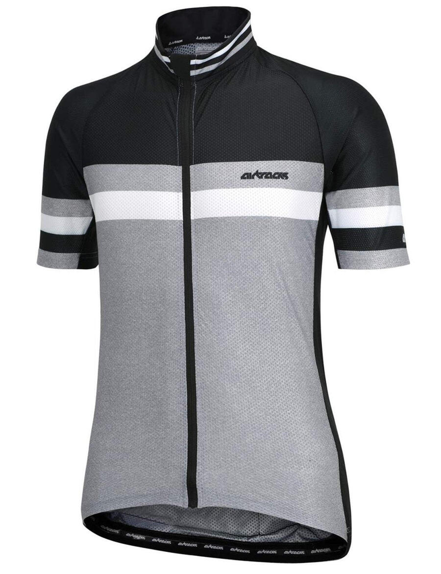AIRTRACKS Мужская велосипедная майка с коротким рукавом Pro Line III черно-серая
AIRTRACKS Мужская велосипедная майка с коротким рукавом Pro Line III черно-серая
