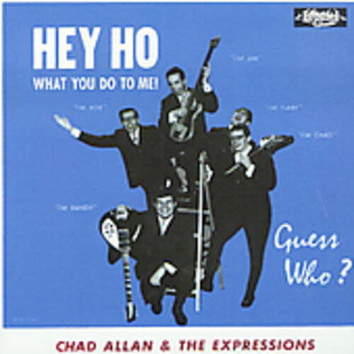 CD диск Guess Who: Hey Ho
CD диск Guess Who: Hey Ho