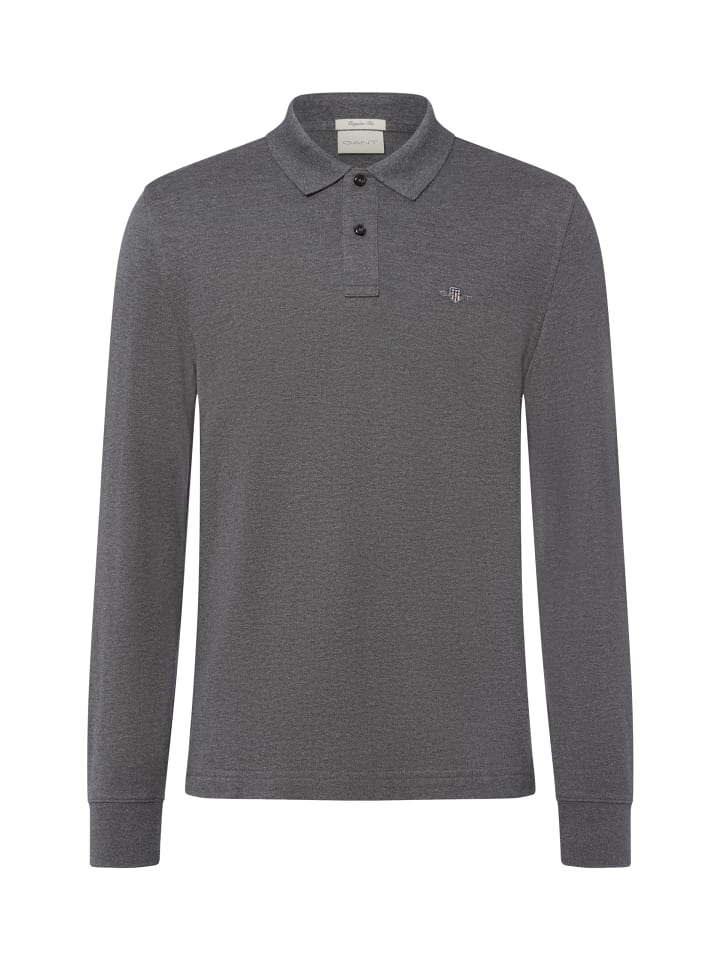 Рубашка-поло Gant, серый
Рубашка-поло Gant, серый