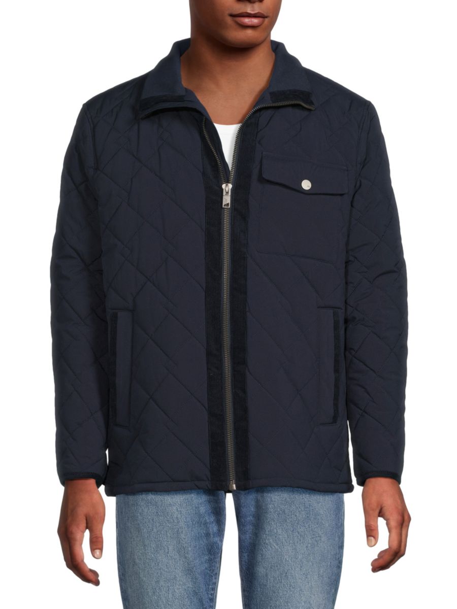 Стеганая куртка Amberg с воротником-стойкой Andrew Marc, цвет Ink
Стеганая куртка Amberg с воротником-стойкой Andrew Marc, цвет Ink