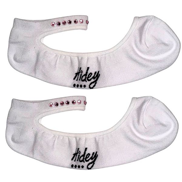 Носки-гольфы Hidey с дизайном из австрийских кристаллов, дышащие, можно стирать в стиральной машине Hidey Style, White With Pink
Носки-гольфы Hidey с дизайном из австрийских кристаллов, дышащие, можно стирать в стиральной машине Hidey Style, White With Pink