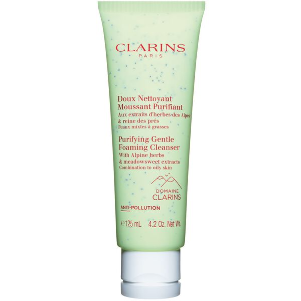 Нежная очищающая пенка для лица, 125 мл Clarins Anti-Pollution
Нежная очищающая пенка для лица, 125 мл Clarins Anti-Pollution