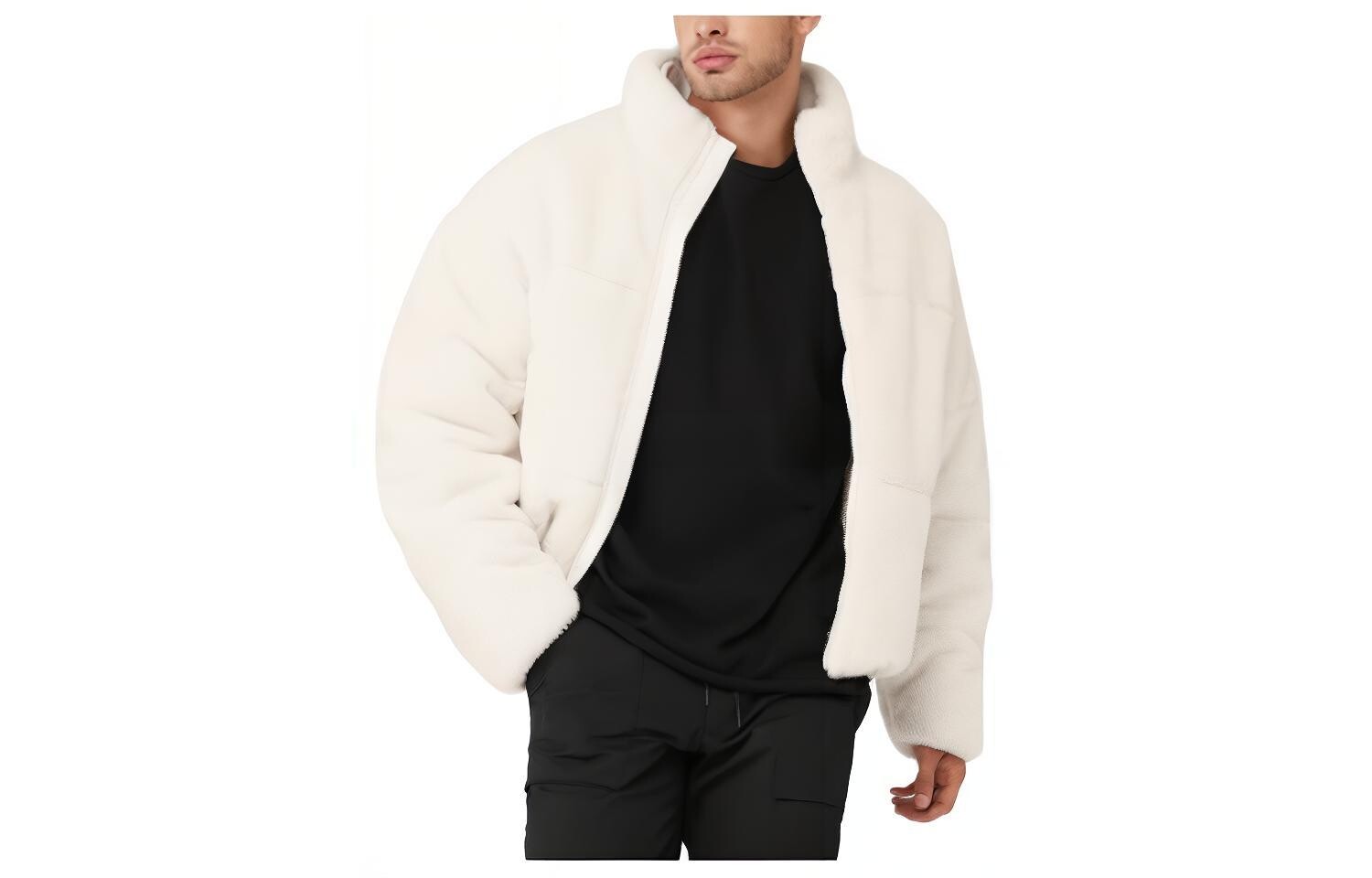 Флисовая куртка мужская Alo Yoga, коричневый 
Флисовая куртка мужская Alo Yoga, коричневый