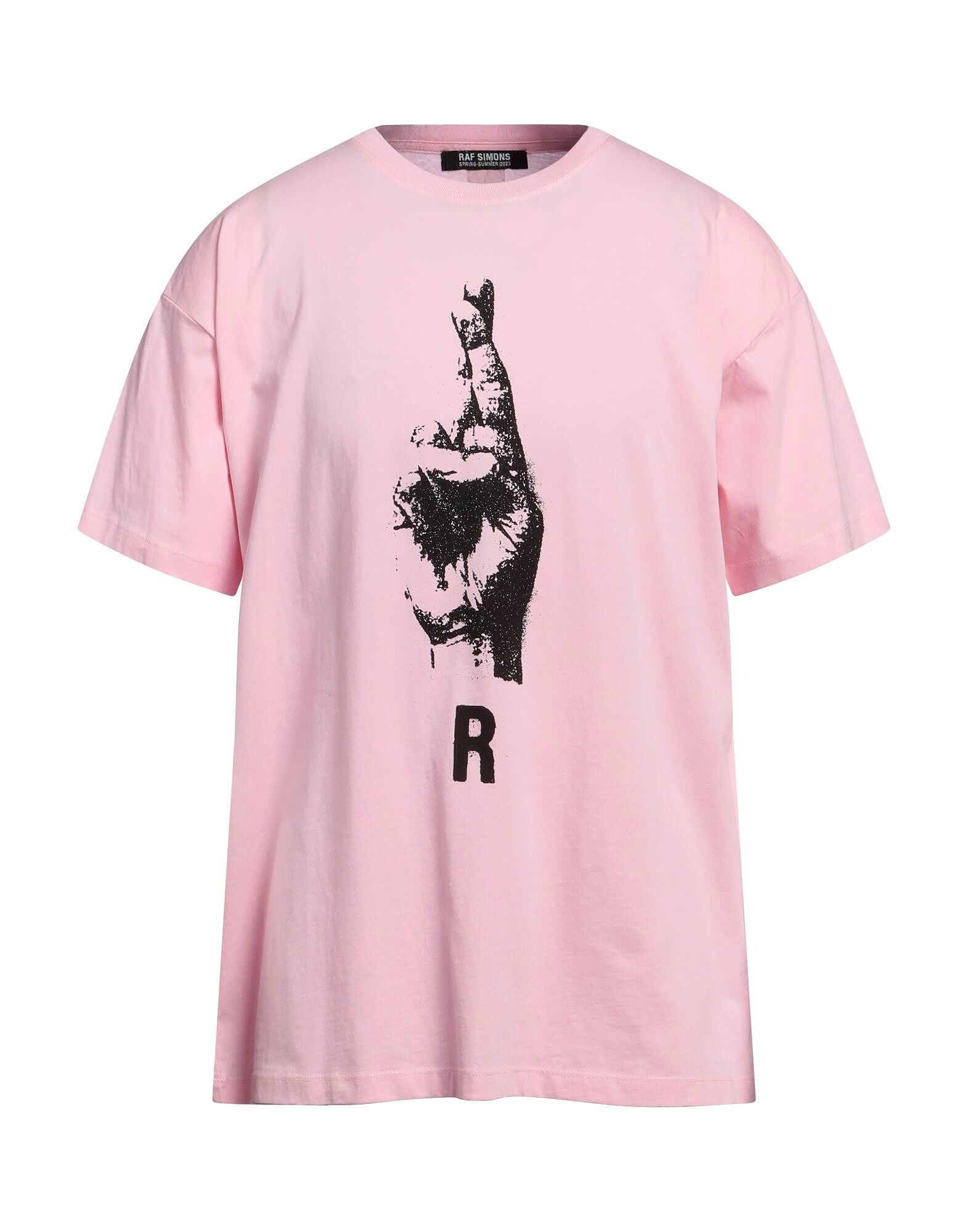 Футболка Raf Simons, розовый
Футболка Raf Simons, розовый