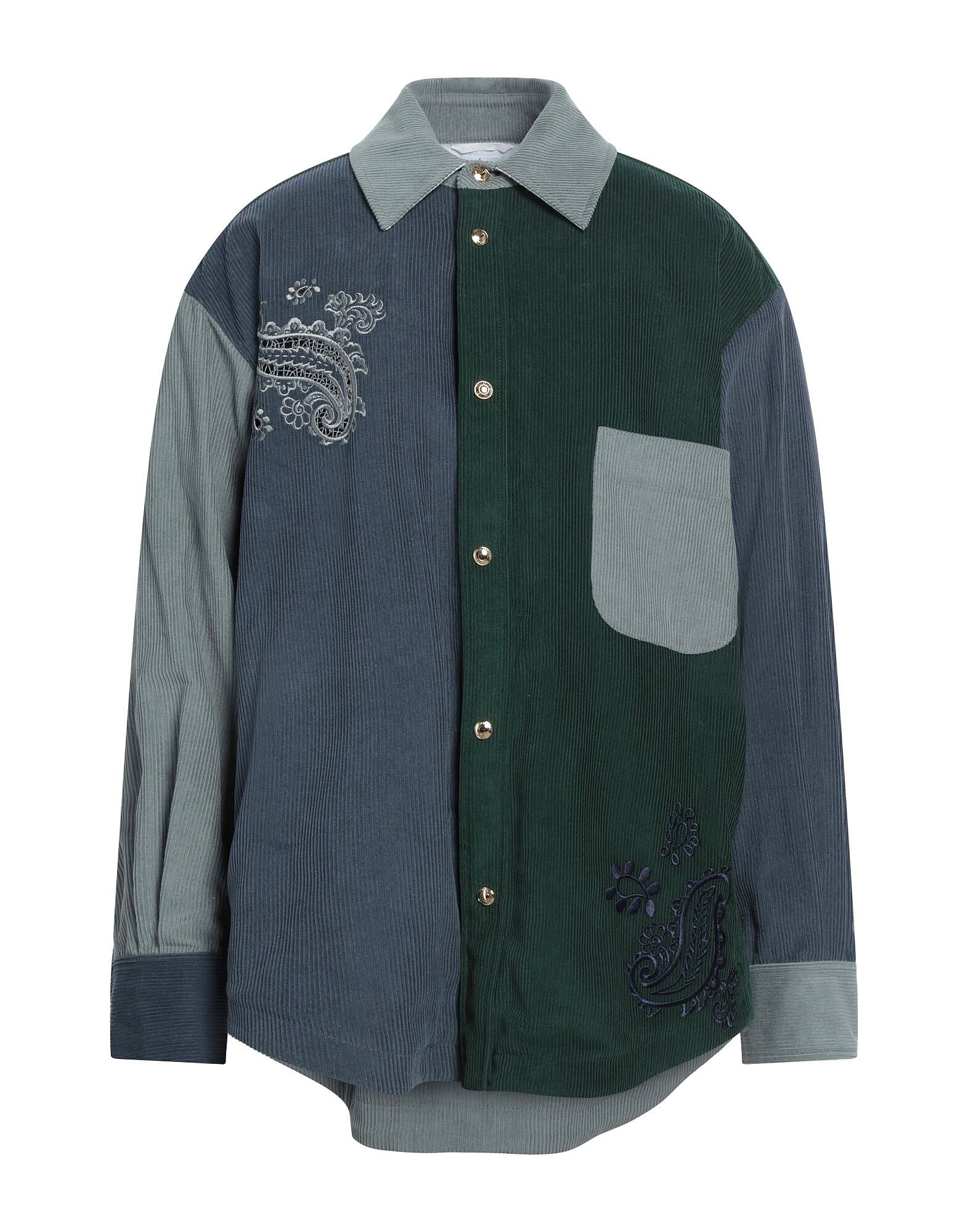 Рубашка Thom Browne, темно-зеленый
Рубашка Thom Browne, темно-зеленый