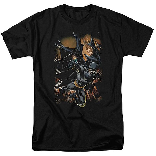 Футболка Batman Grapple Fire с коротким рукавом Licensed Character
Футболка Batman Grapple Fire с коротким рукавом Licensed Character