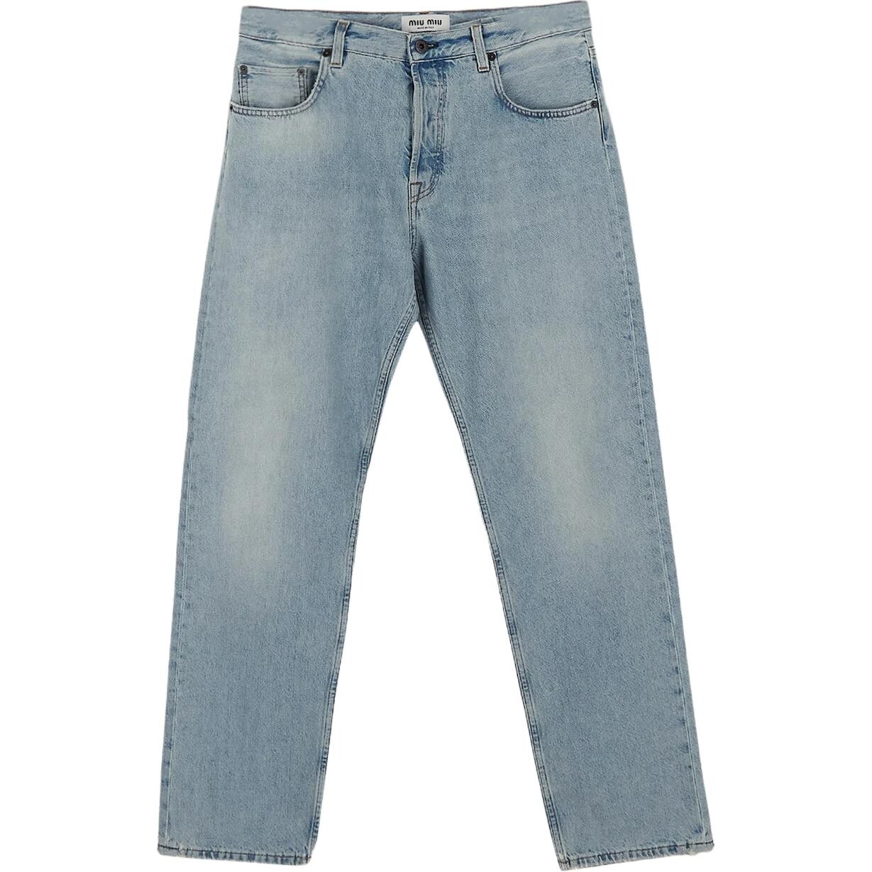 Джинсы женские Miu Miu прямые, синий
Джинсы женские Miu Miu прямые, синий