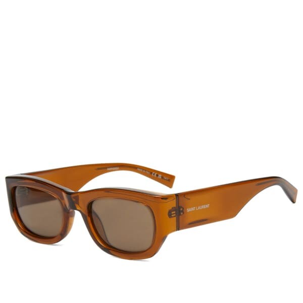 Солнцезащитные очки Saint Laurent с надписью Saint Laurent Sunglasses, коричневый
Солнцезащитные очки Saint Laurent с надписью Saint Laurent Sunglasses, коричневый