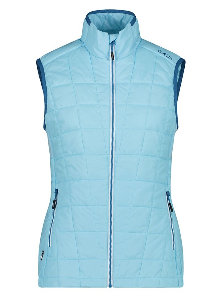 Спортивный жилет CMP Stepp, голубой
Спортивный жилет CMP Stepp, голубой