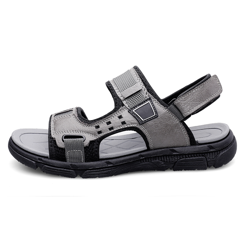 Пляжные сандалии мужские серые Wen Nai, Gray
Пляжные сандалии мужские серые Wen Nai, Gray