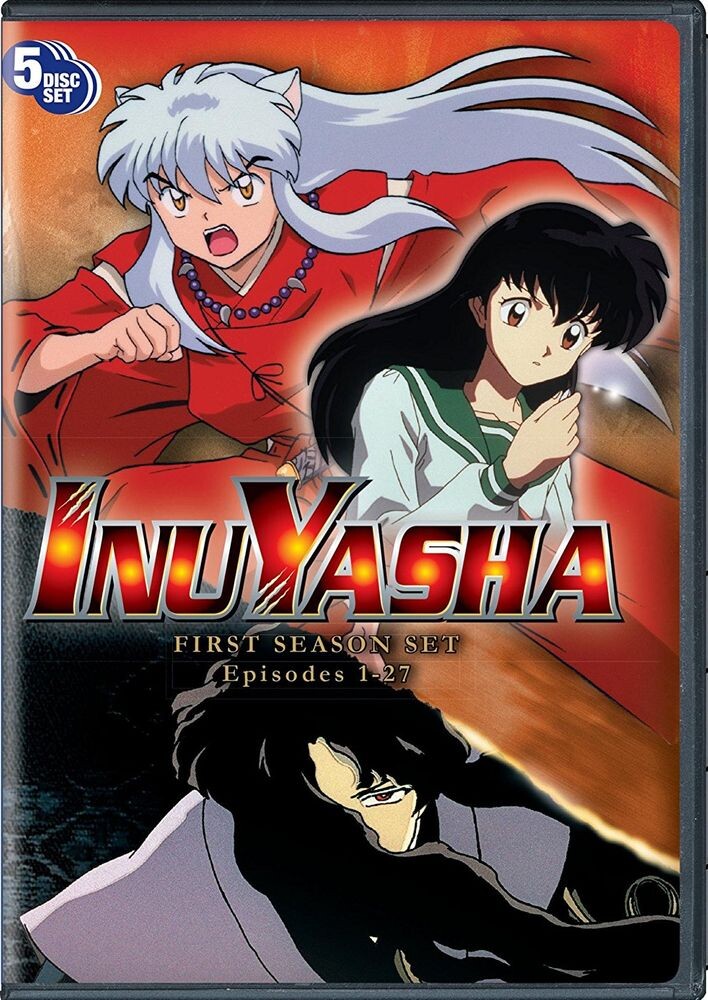 Диск DVD Inuyasha: Season 1 (5pc) / (box Rpkg)
Диск DVD Inuyasha: Season 1 (5pc) / (box Rpkg)