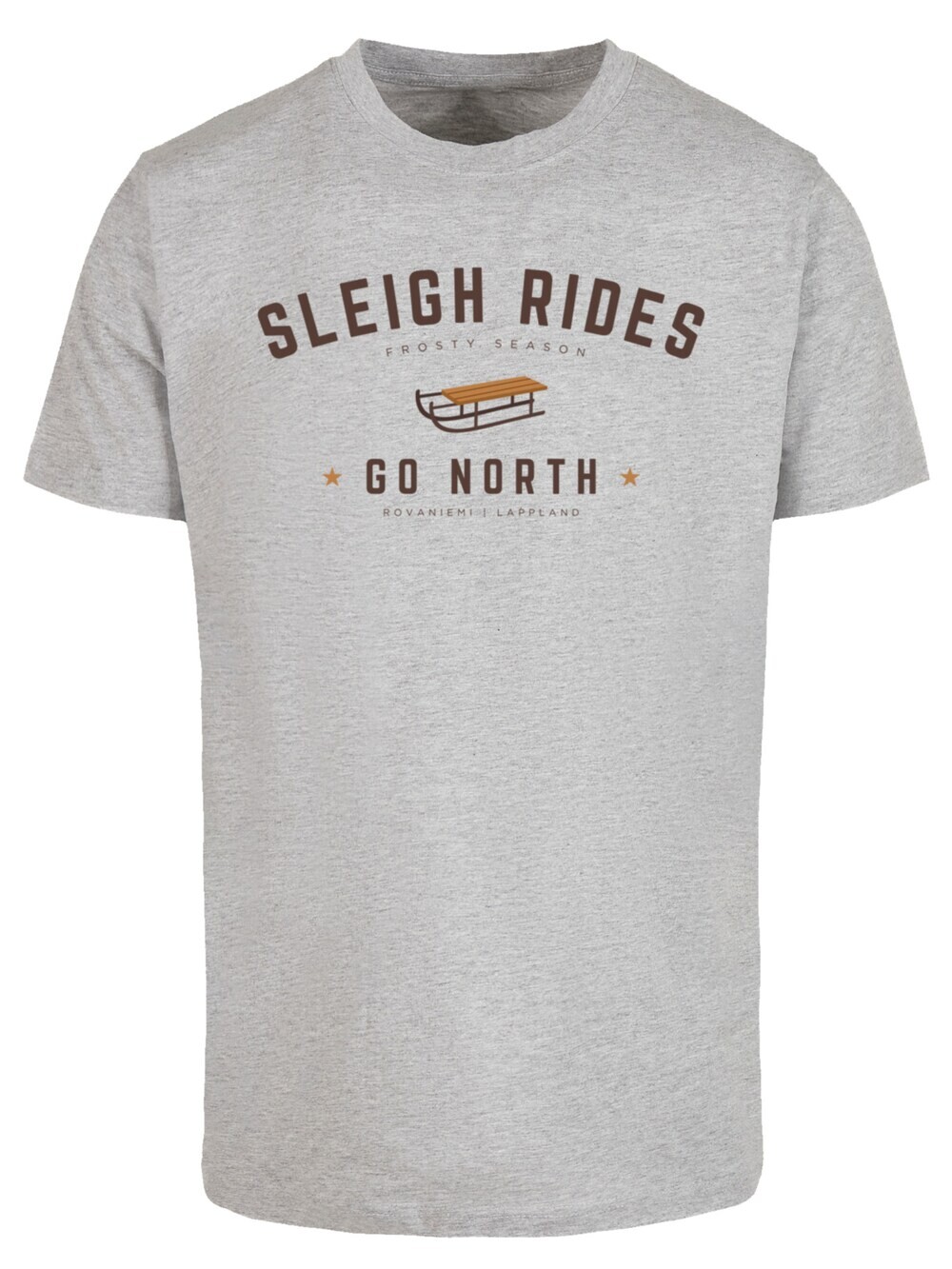 Футболка F4Nt4Stic Schlittenfahren Weihnachten Christmas, серый
Футболка F4Nt4Stic Schlittenfahren Weihnachten Christmas, серый