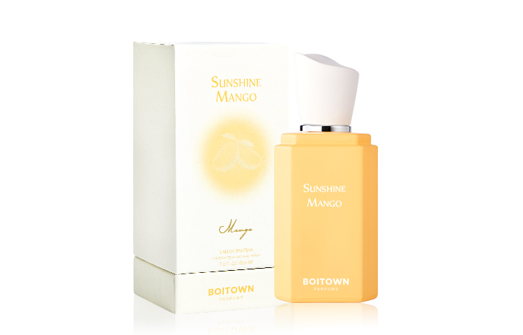 Парфюмерная вода Boitown Sunshine Mango, 60 мл
Парфюмерная вода Boitown Sunshine Mango, 60 мл