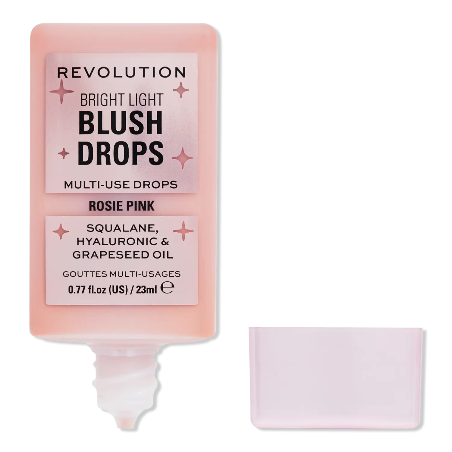 Яркие светлые румяна Revolution Beauty, Rosie Pink
Яркие светлые румяна Revolution Beauty, Rosie Pink