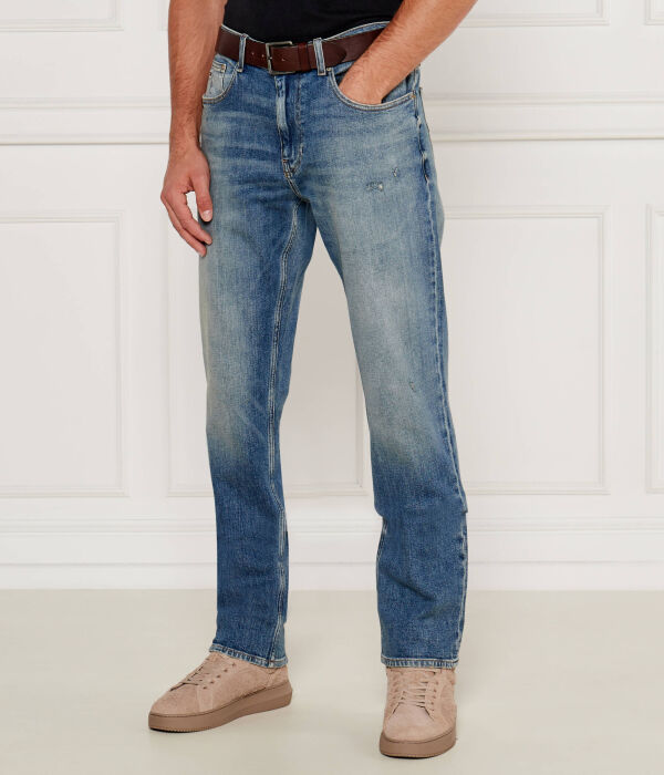 Джинсы ryan reg strght dh6138 Straight fit Tommy Jeans, синий
Джинсы ryan reg strght dh6138 Straight fit Tommy Jeans, синий