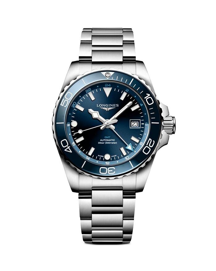 Часы Longines HydroConquest, 41 мм, синий
Часы Longines HydroConquest, 41 мм, синий