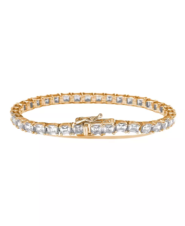 Браслет Suzy Levian из стерлингового серебра с кубическим цирконием Suzy Levian New York, rose
Браслет Suzy Levian из стерлингового серебра с кубическим цирконием Suzy Levian New York, rose