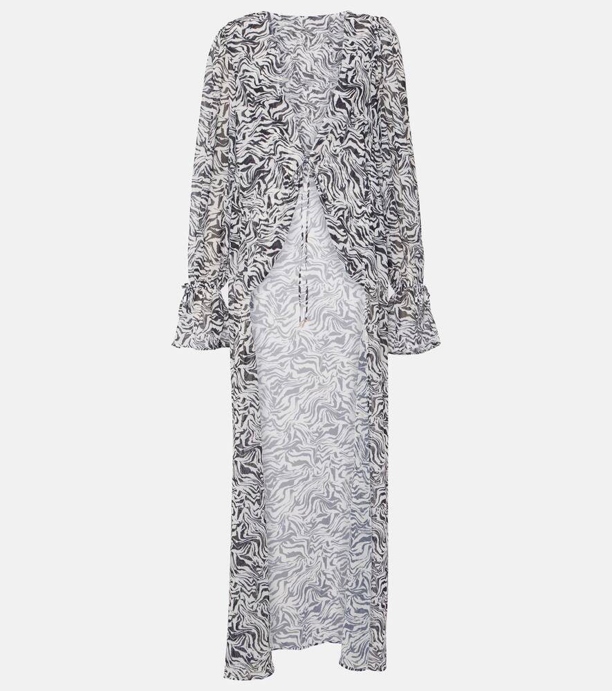 Пляжная накидка из шифона с принтом зебра Bananhot, Zebra
Пляжная накидка из шифона с принтом зебра Bananhot, Zebra