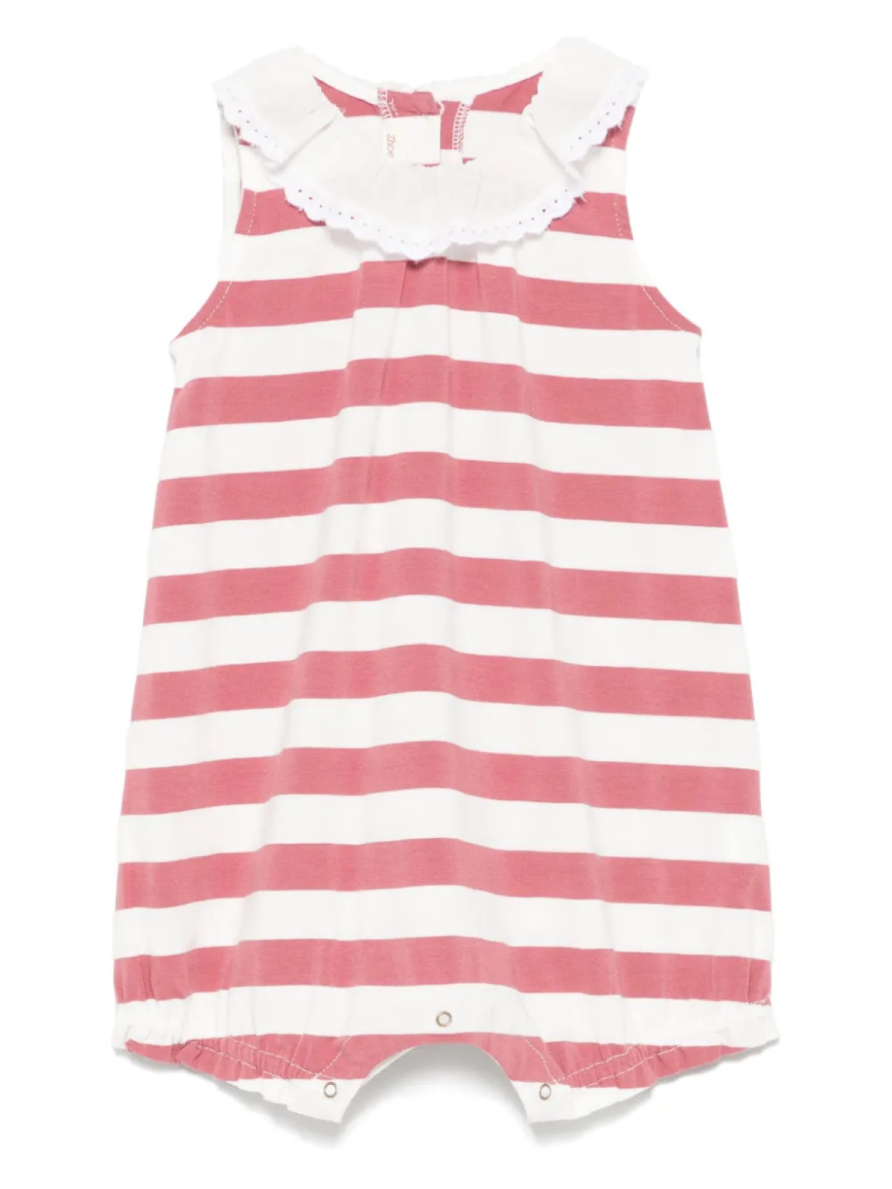 Короткий комбинезон в полоску Zhoe & Tobiah, фиолетовый
Короткий комбинезон в полоску Zhoe & Tobiah, фиолетовый