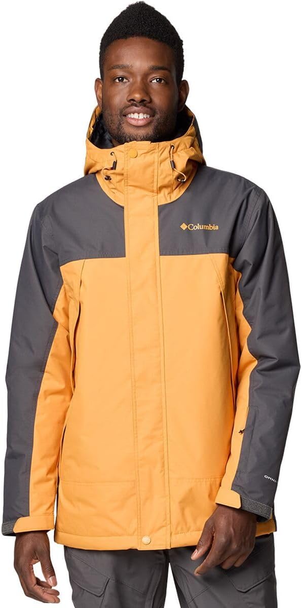 Куртка Columbia Shotski для мужчин, Sunstone/Shark
Куртка Columbia Shotski для мужчин, Sunstone/Shark