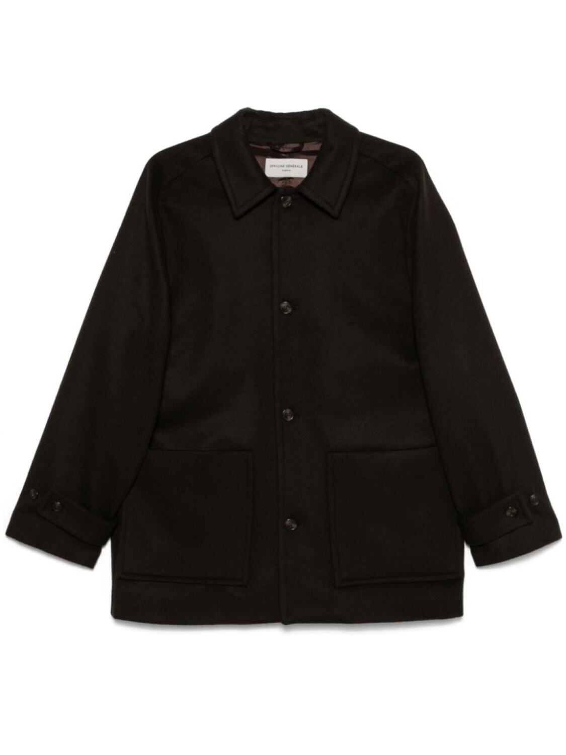 Officine Generale куртка Barthelemy, коричневый
Officine Generale куртка Barthelemy, коричневый