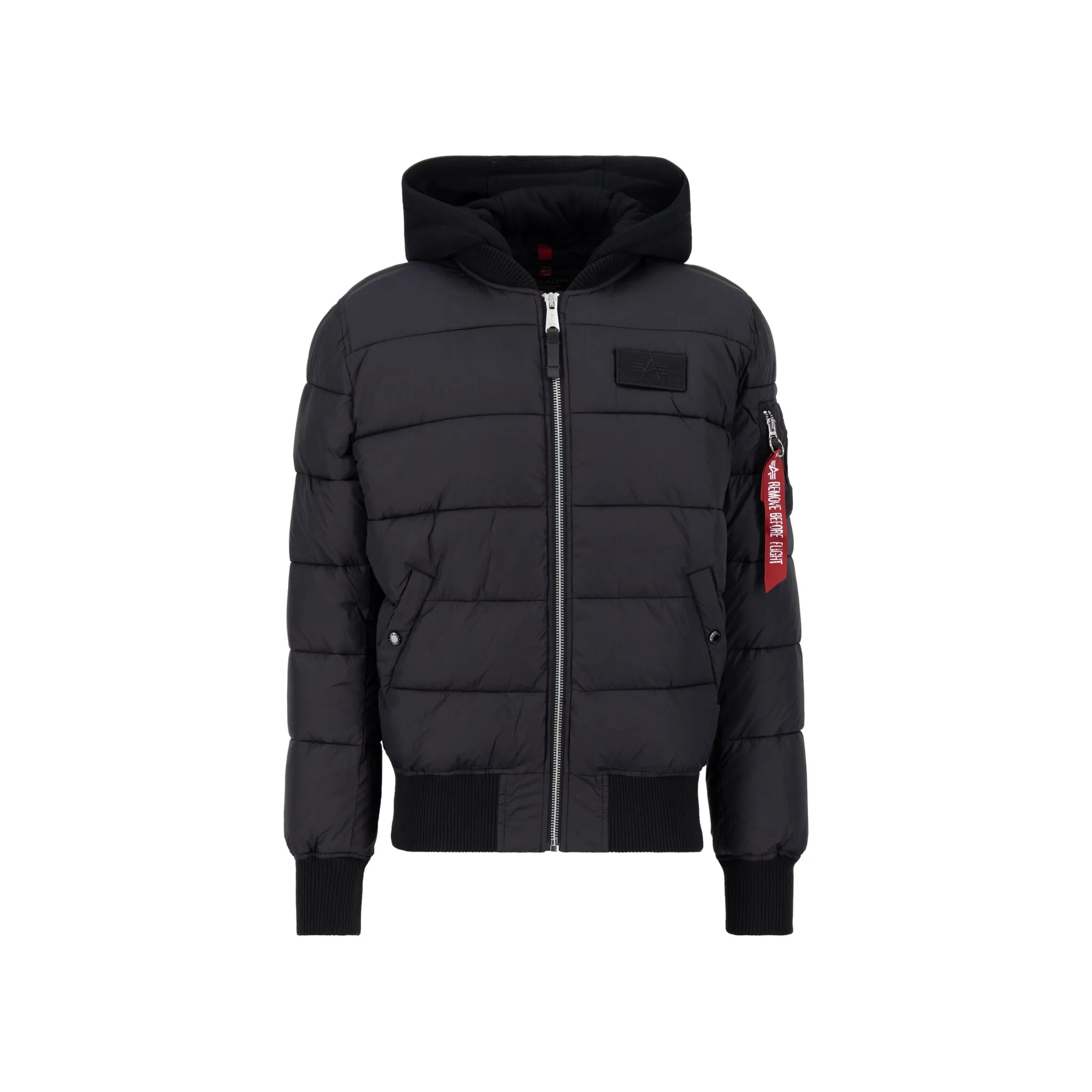 Куртка-бомбер Alpha Industries " Alpha Industries Мужчины - Куртки-бомберы", черный
Куртка-бомбер Alpha Industries " Alpha Industries Мужчины - Куртки-бомберы", черный