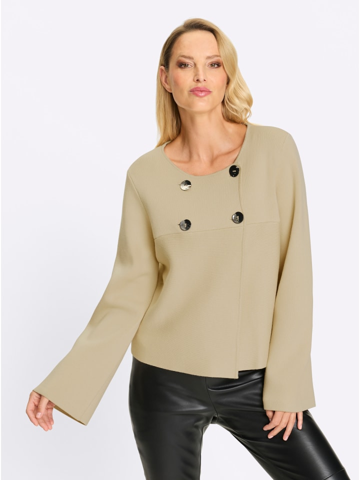 Кардиган песочного цвета Heine
Кардиган песочного цвета Heine