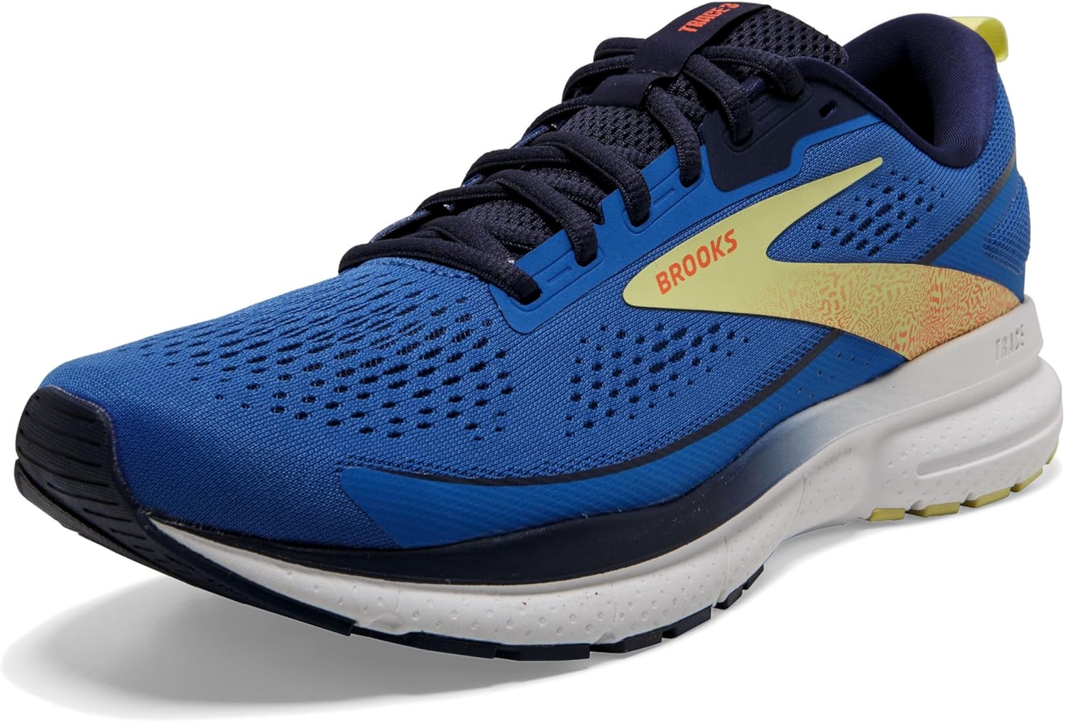 Мужские нейтральные беговые кроссовки Brooks Trace 3, синий/желтый
Мужские нейтральные беговые кроссовки Brooks Trace 3, синий/желтый