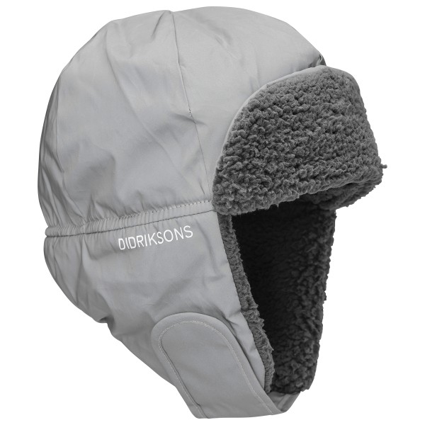 Детская светоотражающая кепка Biggles Didriksons, серебряный
Детская светоотражающая кепка Biggles Didriksons, серебряный