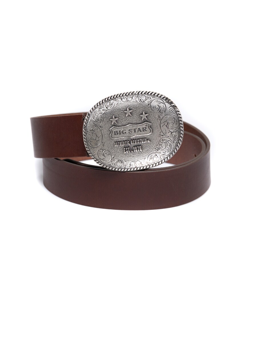 Ремень BIG STAR Almos, коричневый
Ремень BIG STAR Almos, коричневый