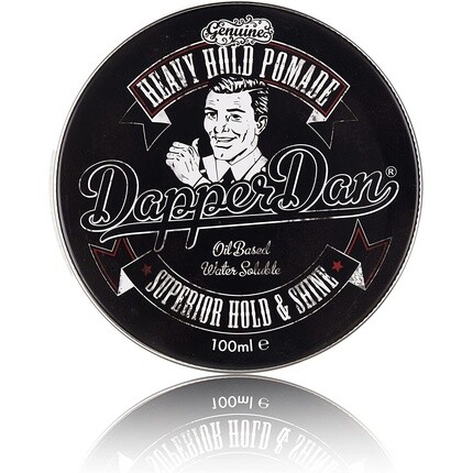 Dapper Dan Heavy Hold Pomade мужское средство для укладки волос 100 мл
Dapper Dan Heavy Hold Pomade мужское средство для укладки волос 100 мл