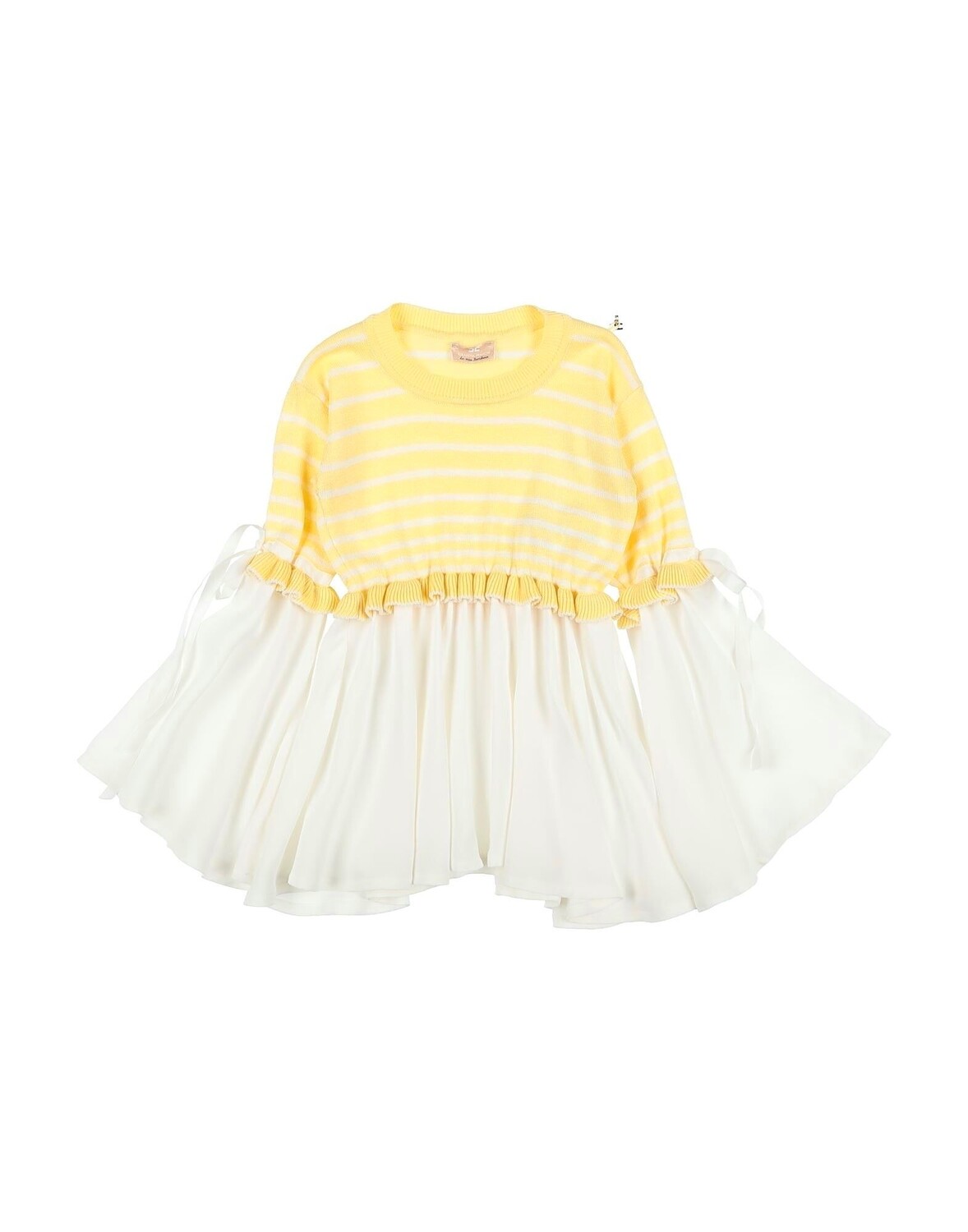 Свитер Elisabetta Franchi, желтый
Свитер Elisabetta Franchi, желтый