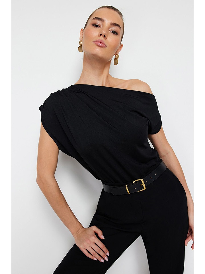 Блузка trendyol, черный
Блузка trendyol, черный