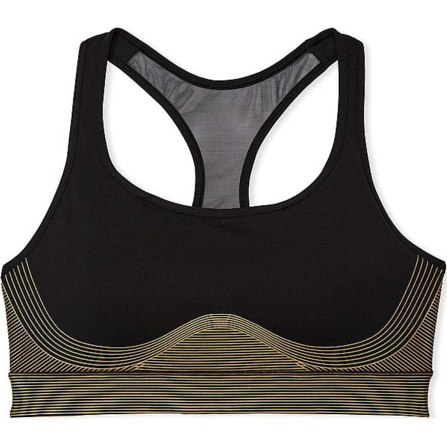 Victoria's Secret Спортивный бра VS для женщин Black Gold Multicolor
Victoria's Secret Спортивный бра VS для женщин Black Gold Multicolor