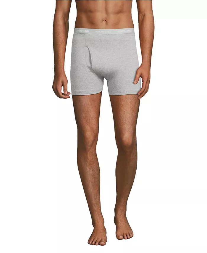 Мужские боксеры-слипы из трикотажа, 3 шт Lands' End, серый
Мужские боксеры-слипы из трикотажа, 3 шт Lands' End, серый