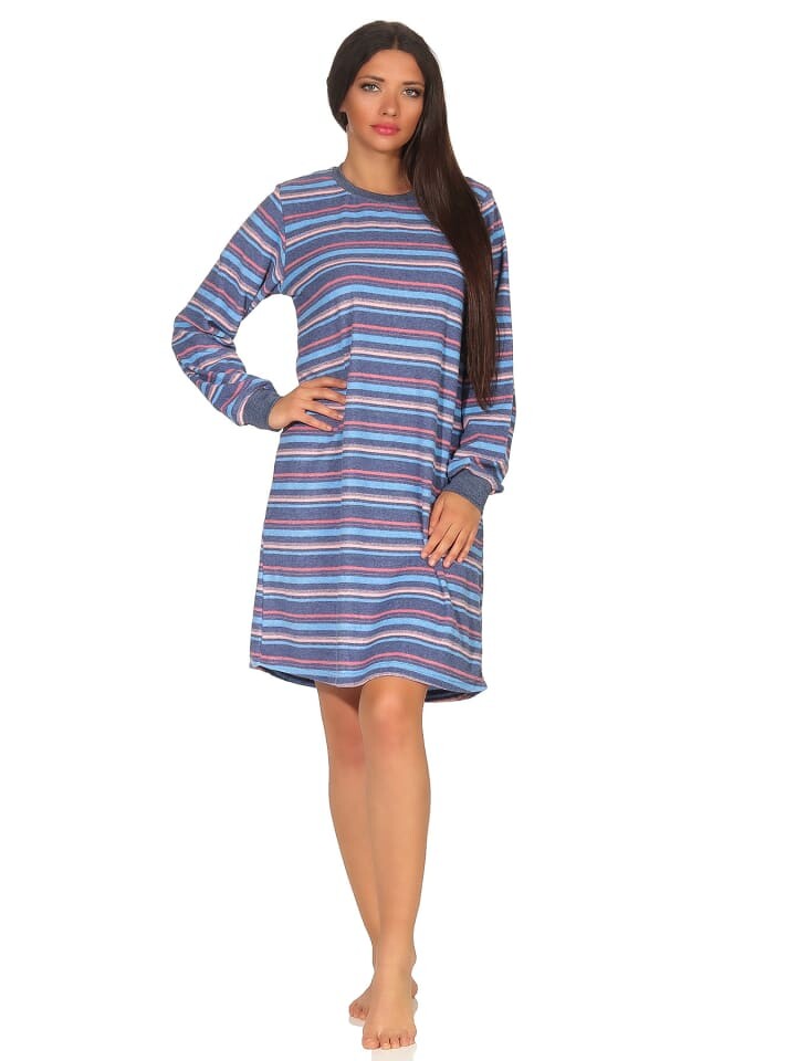 Ночное белье NORMANN, цвет blau/melange
Ночное белье NORMANN, цвет blau/melange