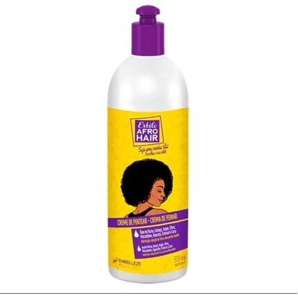 Несмываемый кондиционер AfroHair by Novex 500г
Несмываемый кондиционер AfroHair by Novex 500г