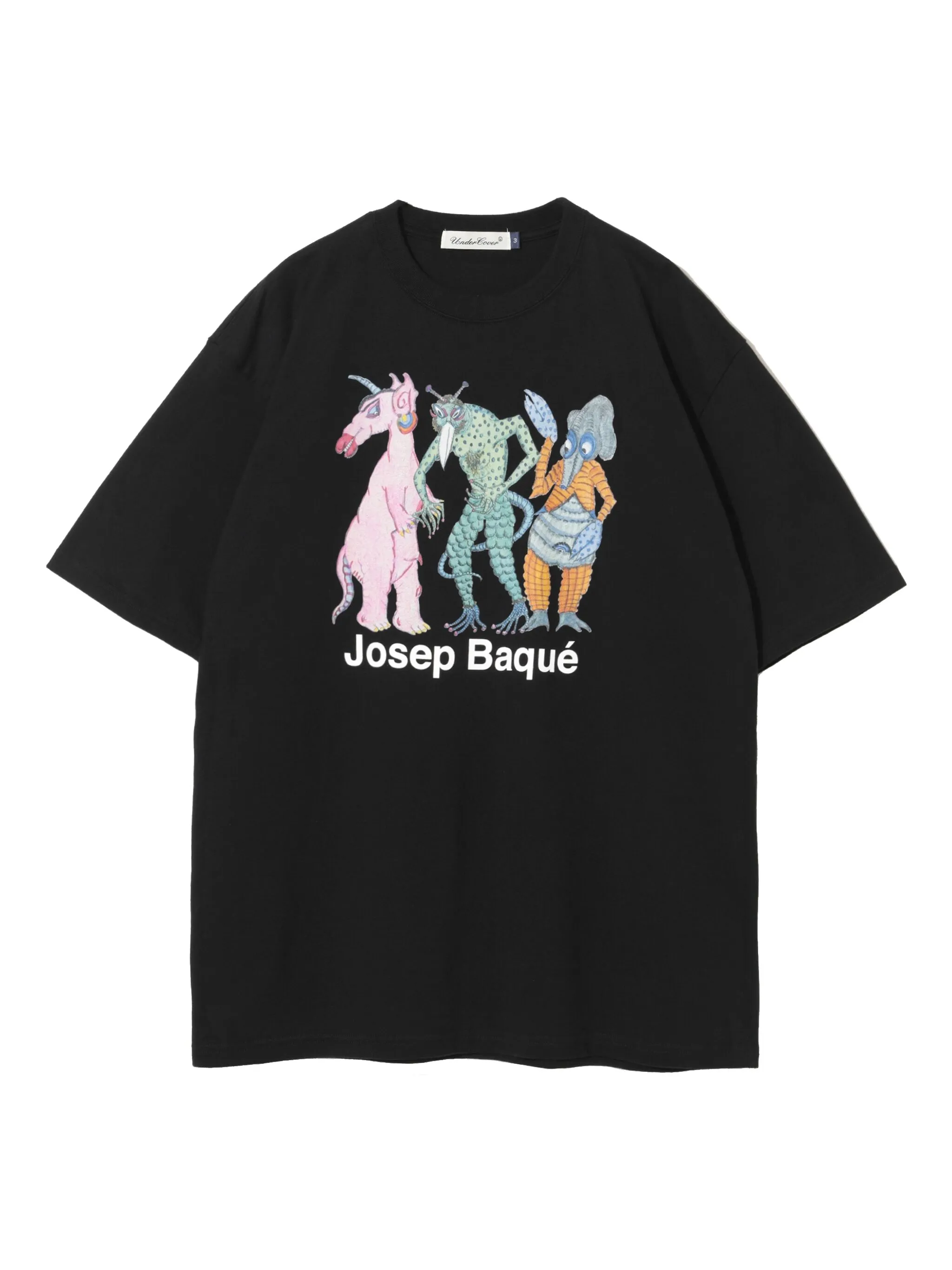 Футболка из коллаборации с Josep Baqué Undercover, черный
Футболка из коллаборации с Josep Baqué Undercover, черный