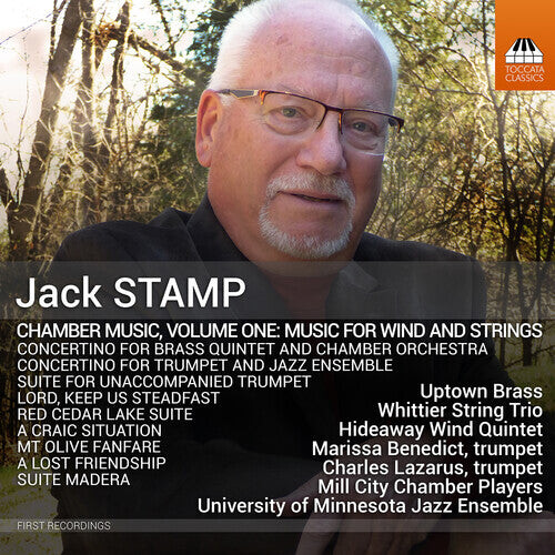 CD диск Stamp / Uptown Brass / Mill City Chamber Players: Chamber Music Vol. 1
CD диск Stamp / Uptown Brass / Mill City Chamber Players: Chamber Music Vol. 1