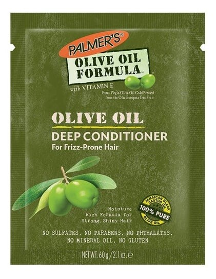 Интенсивный кондиционер для волос 60г Palmer's Olive Oil Formula Deep Conditioner, Palmers
Интенсивный кондиционер для волос 60г Palmer's Olive Oil Formula Deep Conditioner, Palmers