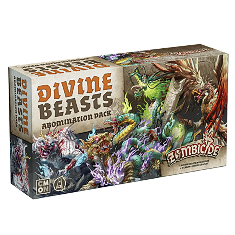 Настольная игра Asmodee Zombicide Divine Beasts, мультиколор
Настольная игра Asmodee Zombicide Divine Beasts, мультиколор